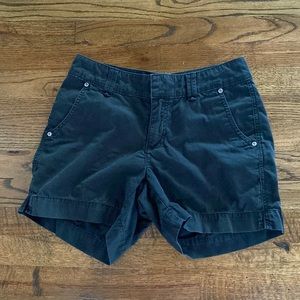 Lee One True Fit Black Shorts 4 Small